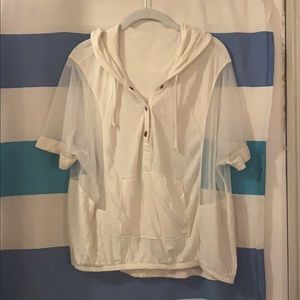 Chic loungewear hoodie